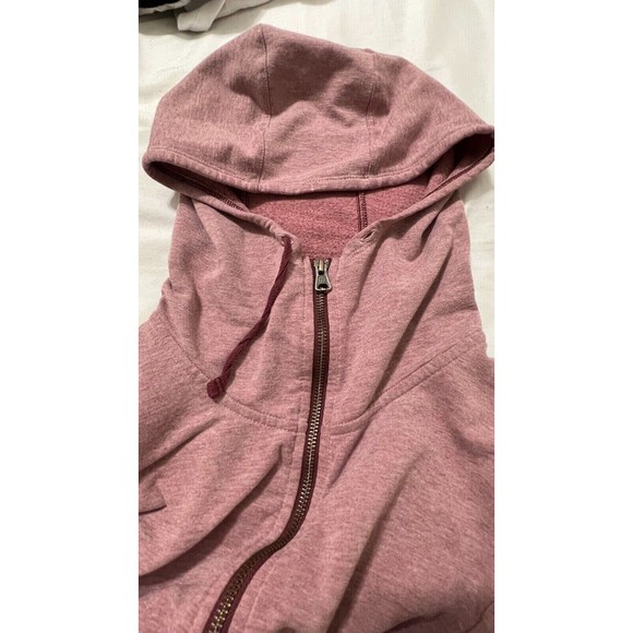 Columbia Zip Jacket Womans Size S Plum Color Zip pockets - Picture 2 of 5